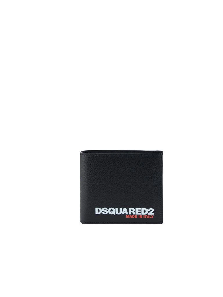 商品DSQUARED2|WALLET WITH COIN CASE,价格¥1417,第1张图片