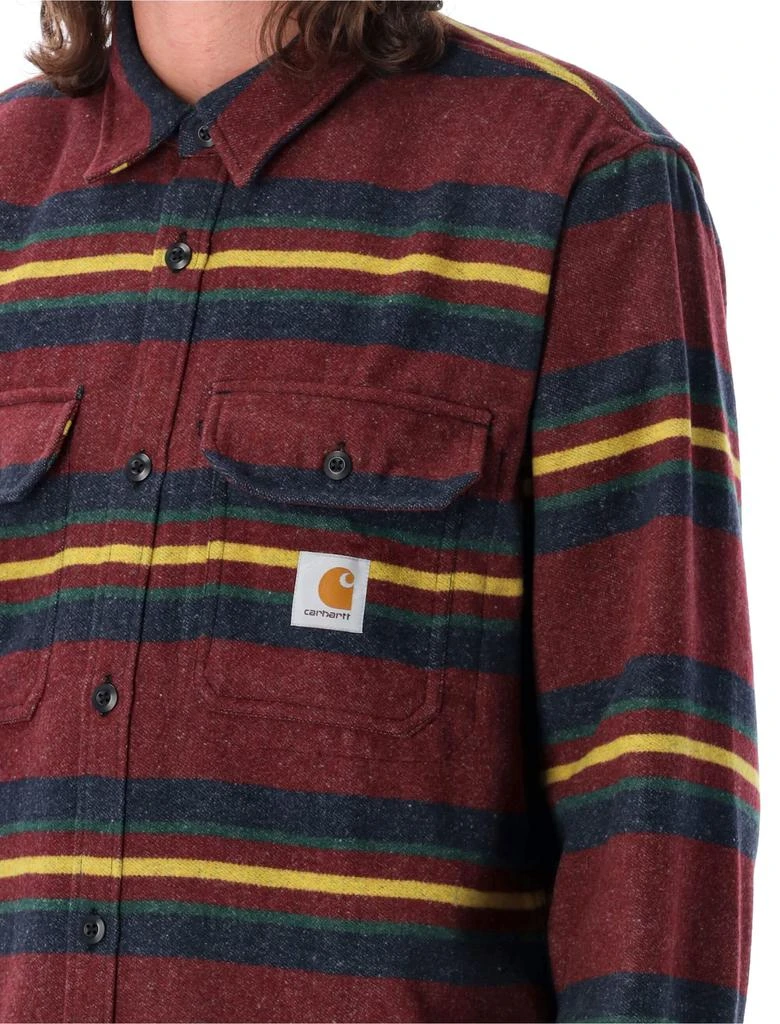 商品Carhartt|Oregon Stripe Shirt Jacket,价格¥1347,第3张图片详细描述