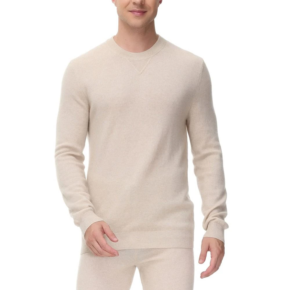 商品INK+IVY|Men's Cashmere Lounge Sweatshirt,价格¥729,第1张图片