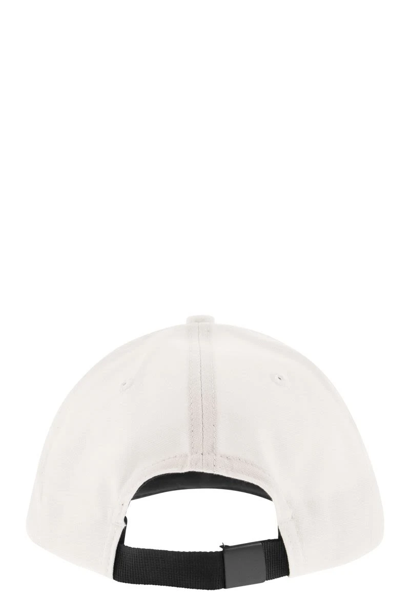 Hat with visor and front logo AC002389 A0001 商品