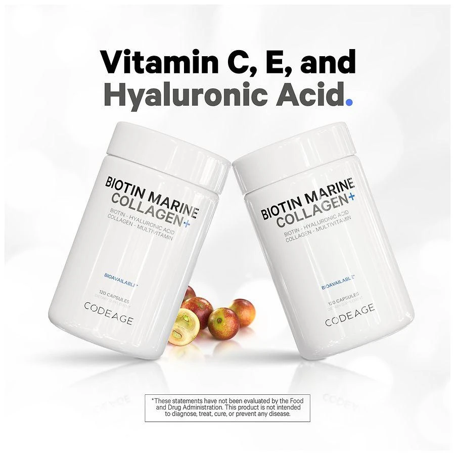 Biotin Marine Collagen Capsules 商品
