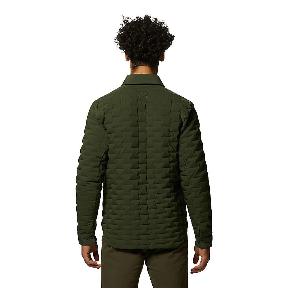 商品Mountain Hardwear|Men's Stretchdown Light Shacket,价格¥1306,第5张图片详细描述