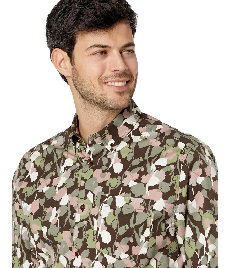 商品Ted Baker London|Poplar Long Sleeve Abstract Floral Print Shirt,价格¥969,第3张图片详细描述