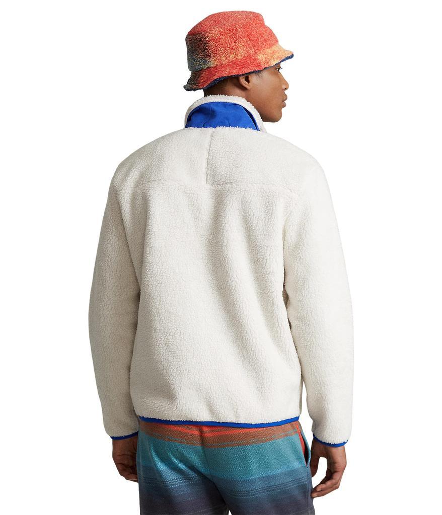 商品Ralph Lauren|Polo Sport Pile Fleece Sweatshirt,价格¥1077,第4张图片详细描述