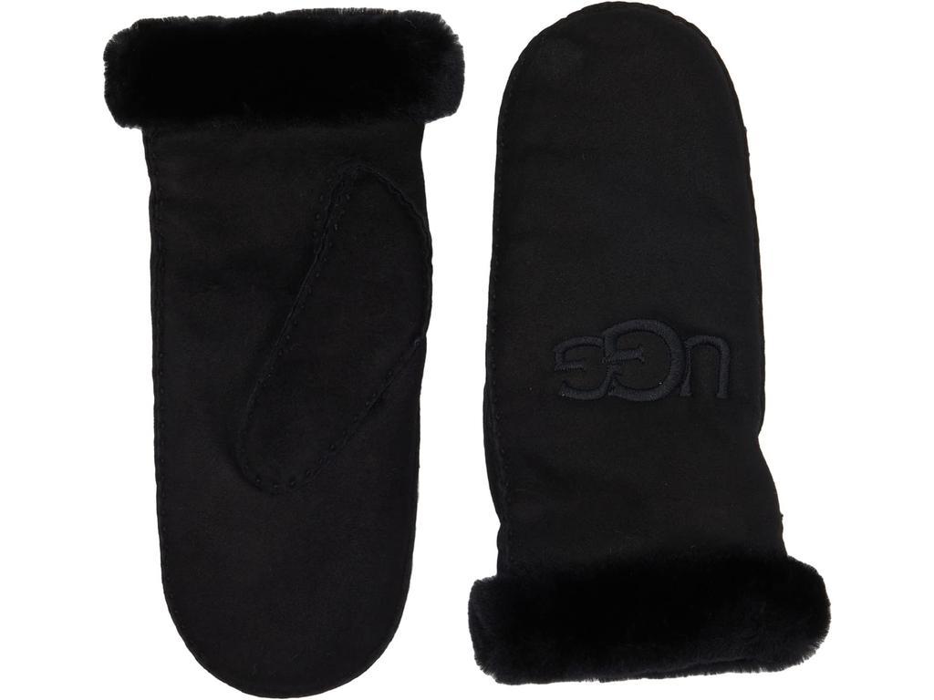 商品UGG|Embroidered Water Resistant Sheepskin Mitten with Tech Palm,价格¥1142,第1张图片