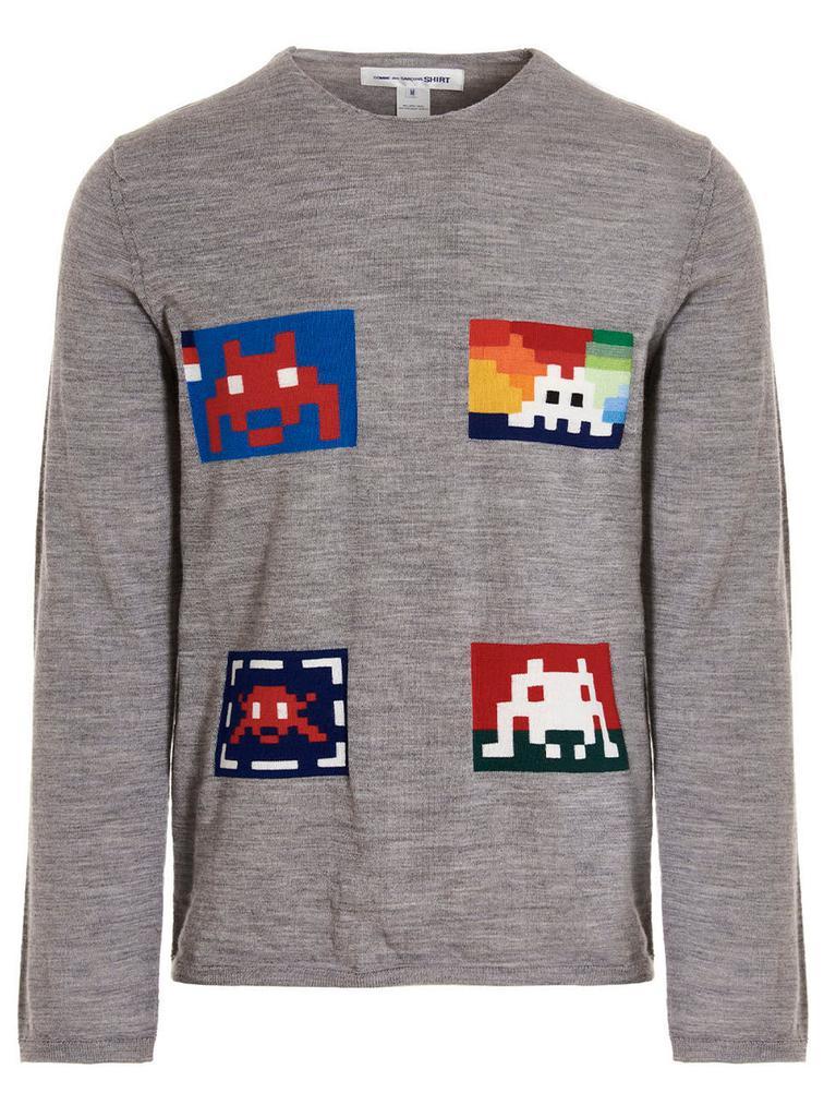 商品Comme des Garcons|'Pixel’ sweater,价格¥2272,第1张图片