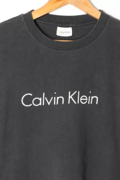 Vintage Calvin Klein T-shirt Made in USA商品第2张图片规格展示