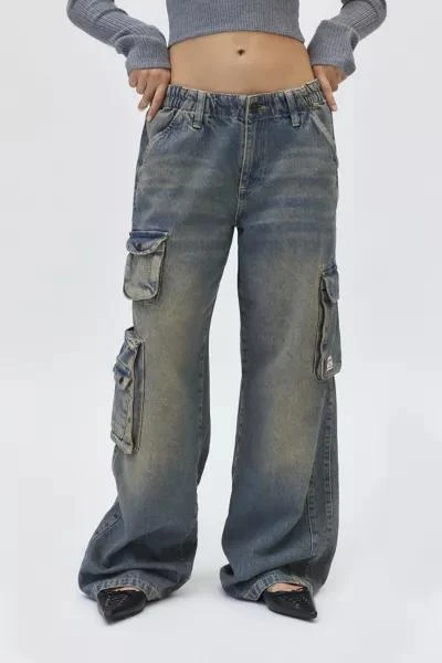 商品BDG|BDG Y2k Pocket Jean,价格¥597,第2张图片详细描述