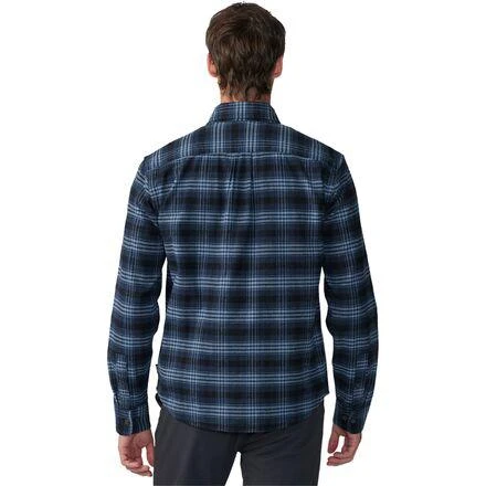 商品Mountain Hardwear|Dusk Creek Flannel Shirt - Men's,价格¥306,第5张图片详细描述