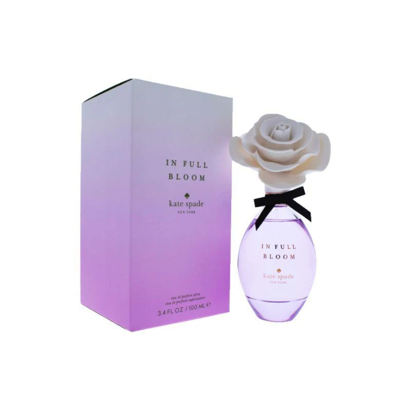 商品Kate Spade|美国直邮KateSpade凯特丝蓓In Full Bloom女士香水100ml,价格¥472,第1张图片