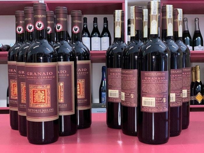 意大利格兰纳基安蒂经典干红葡萄酒商品第3张图片规格展示