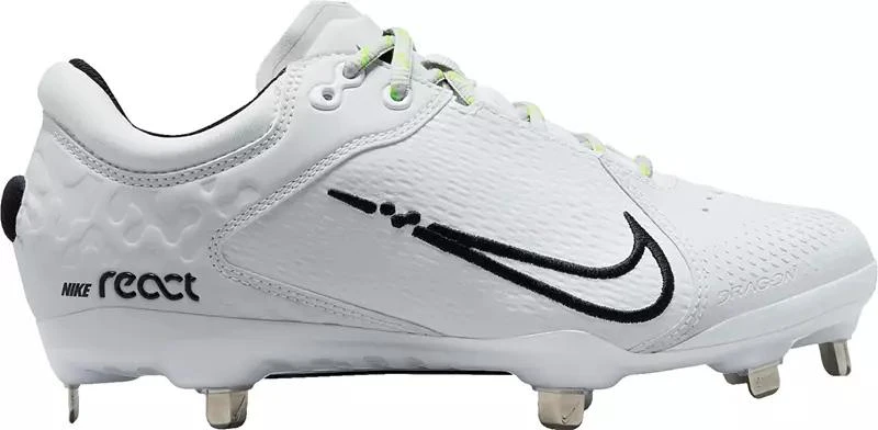 商品 Nike Women's Hyperdiamond 4 Elite Metal Fastpitch Softball Cleats 图