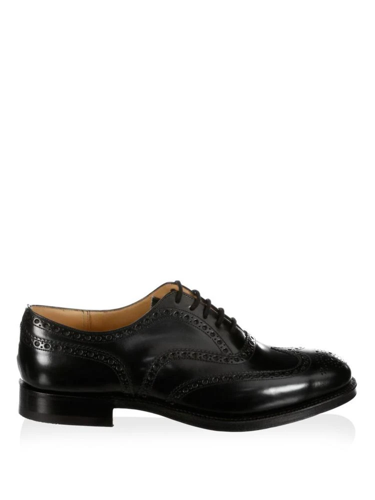 商品Church's|Brogued Leather Oxfords,价格¥5621,第5张图片详细描述