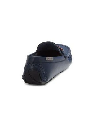 商品Tommy Hilfiger|Faux Leather Loafers,价格¥277,第3张图片详细描述
