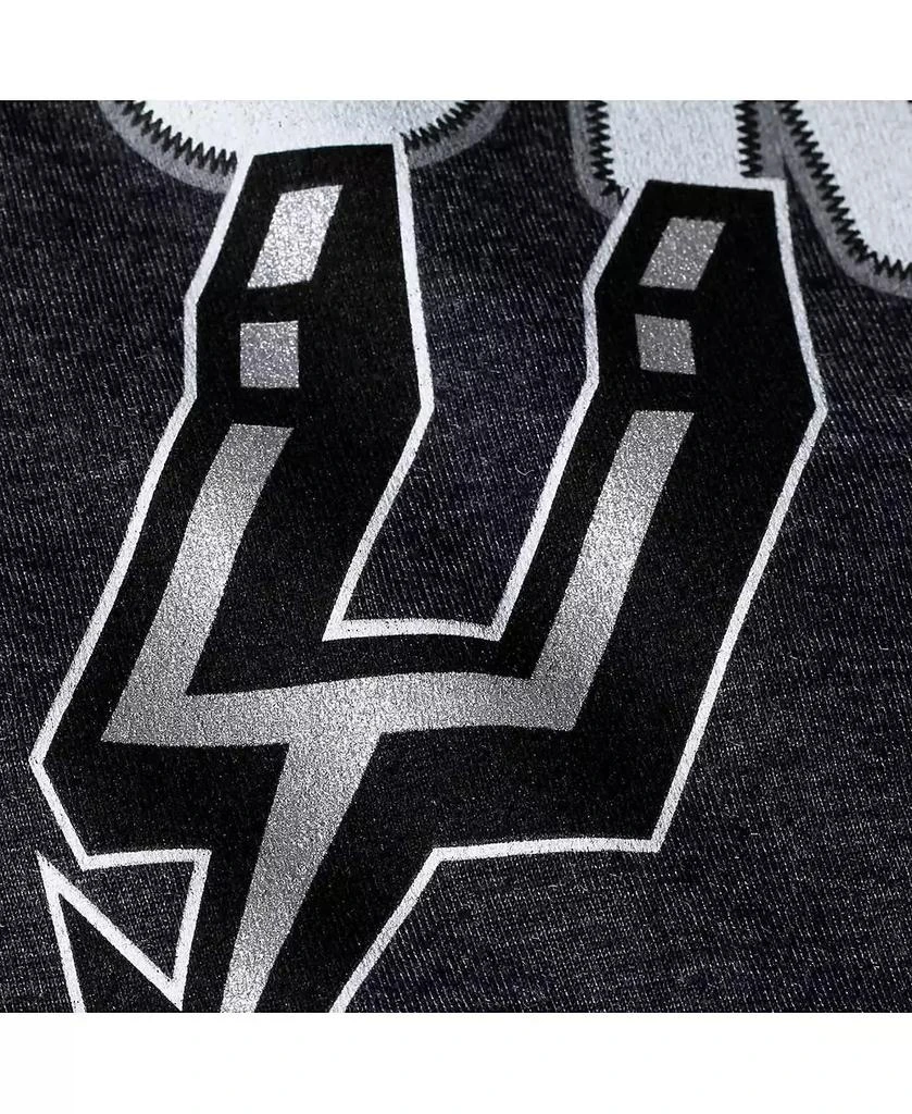 商品Adidas|Women's LaMarcus Aldridge Black San Antonio Spurs Name & Number T-shirt,价格¥211,第5张图片详细描述