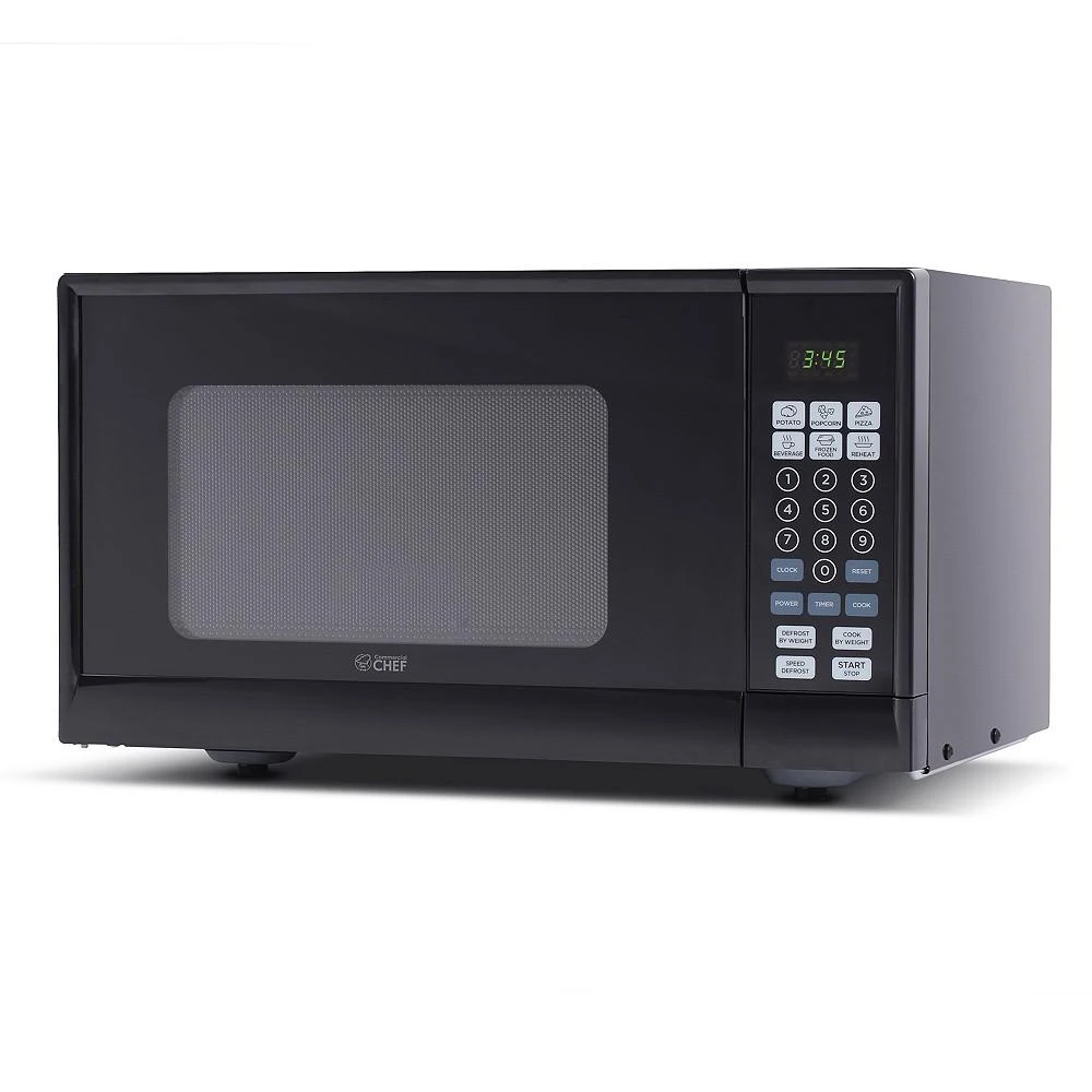商品Commercial Chef|CHM990 .9 Cu. Ft. Microwave,价格¥1712,第1张图片