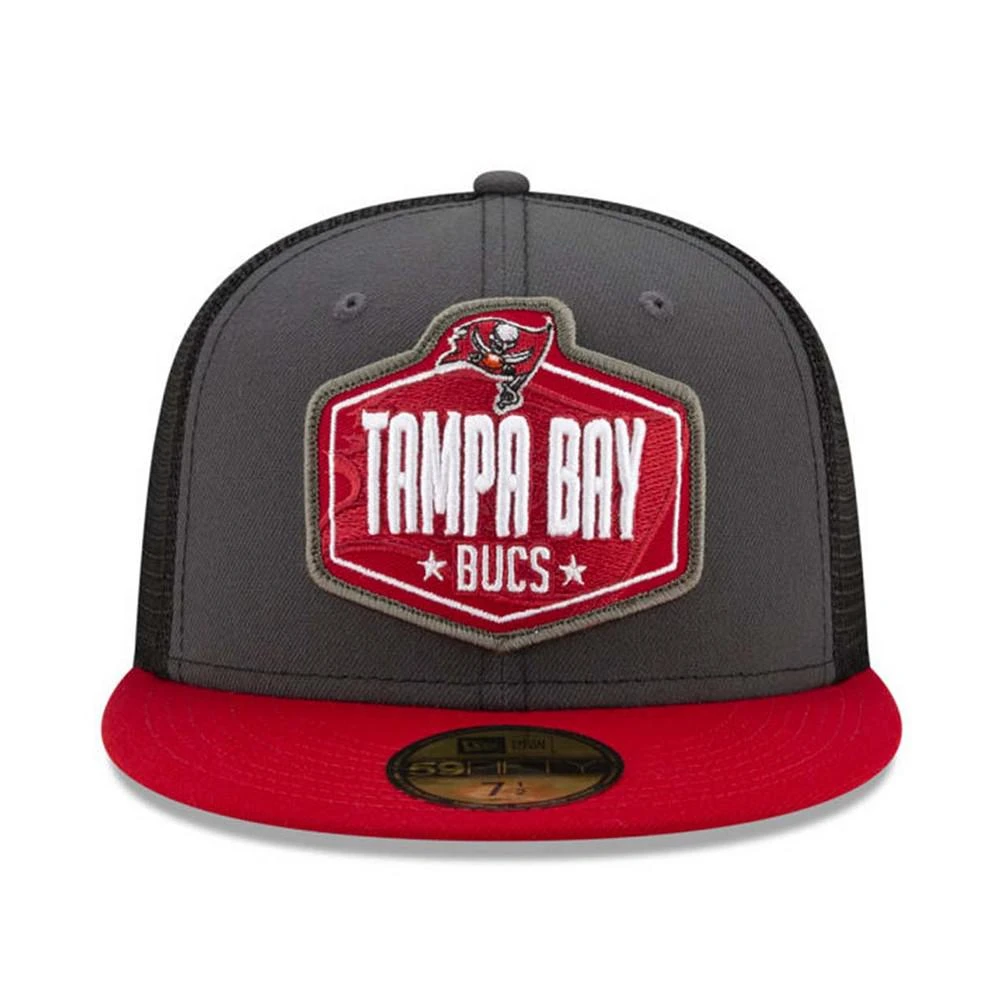 商品New Era|Tampa Bay Buccaneers 2021 Draft 59FIFTY Cap,价格¥299,第2张图片详细描述