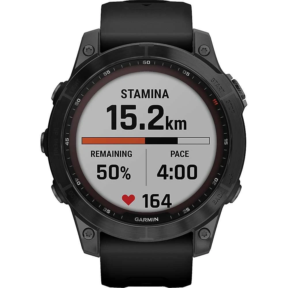 商品Garmin|Garmin Fenix 7 Sapphire Solar Watch,价格¥6603,第4张图片详细描述