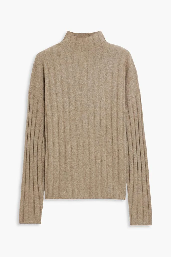 商品Lisa Yang|Inga ribbed cashmere turtleneck sweater,价格¥1754,第1张图片