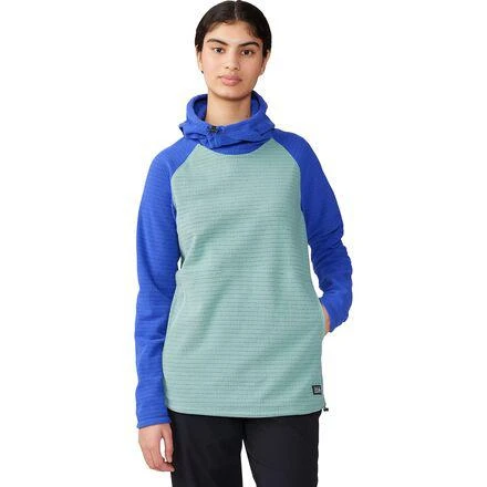 商品Mountain Hardwear|Summit Grid Tunic Hoodie - Women's,价格¥461,第5张图片详细描述