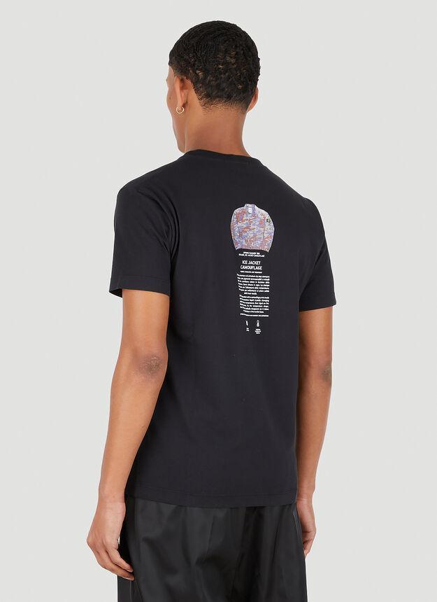 商品Stone Island|Logo T-Shirt in Black,价格¥1008,第6张图片详细描述