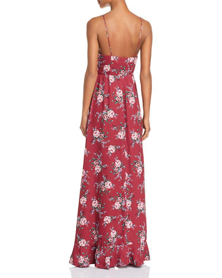 商品Fame and Partners|The Hedy Maxi Wrap Dress - 100% Exclusive,价格¥932,第2张图片详细描述
