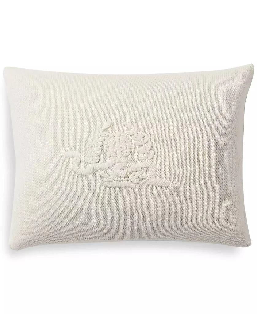 商品Ralph Lauren|Lara Knit Decorative Pillow, 15" x 20",价格¥797,第1张图片