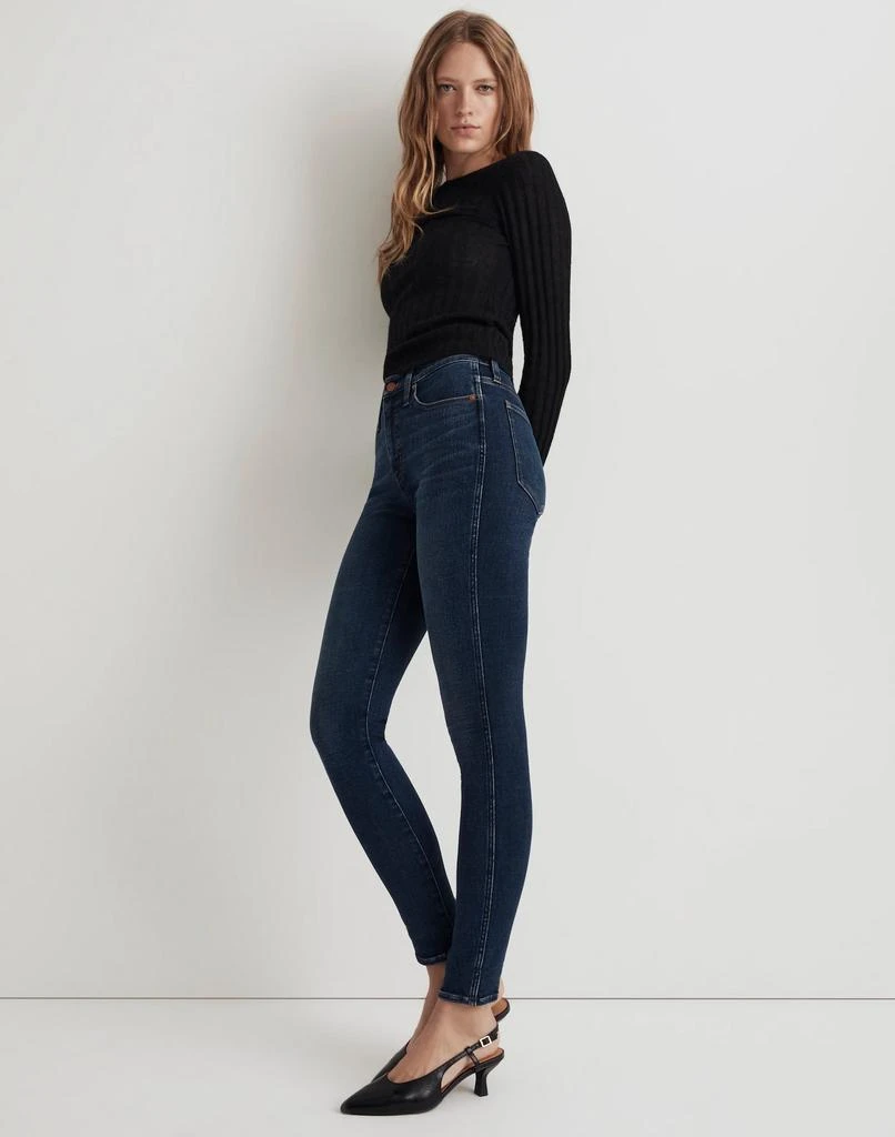 商品Madewell|10" High-Rise Skinny Jeans,价格¥626,第3张图片详细描述