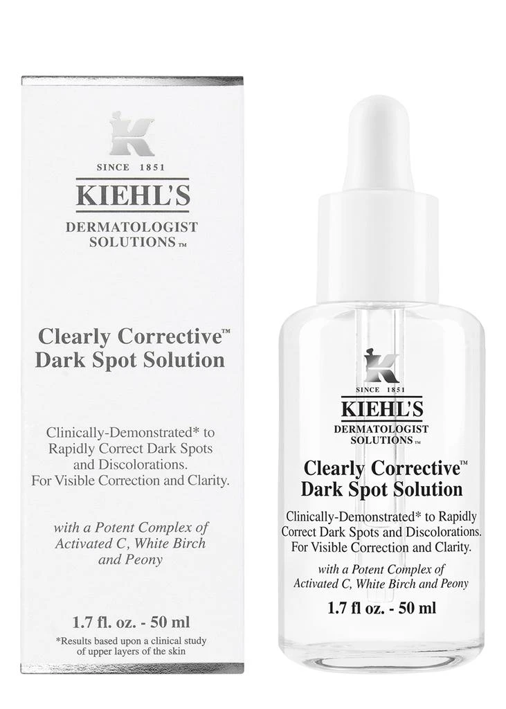 商品Kiehl's|Clearly Corrective™ Dark Spot Solution 50ml,价格¥726,第3张图片详细描述