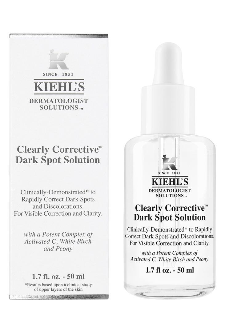 商品Kiehl's|Clearly Corrective™ Dark Spot Solution 50ml,价格¥507,第5张图片详细描述