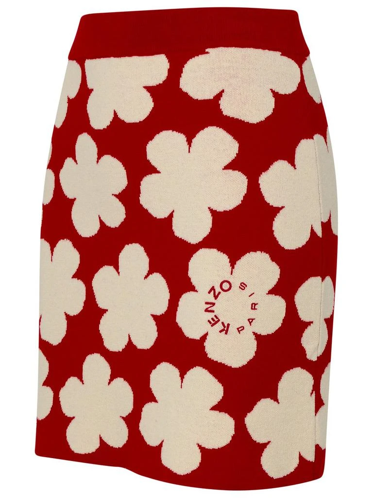 商品Kenzo|Kenzo Hana Dots Jacquard Mini Skirt,价格¥1383,第3张图片详细描述