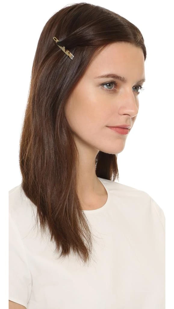 商品Alexandre de Paris|Alexandre de Paris 条状发夹,价格¥266,第2张图片详细描述