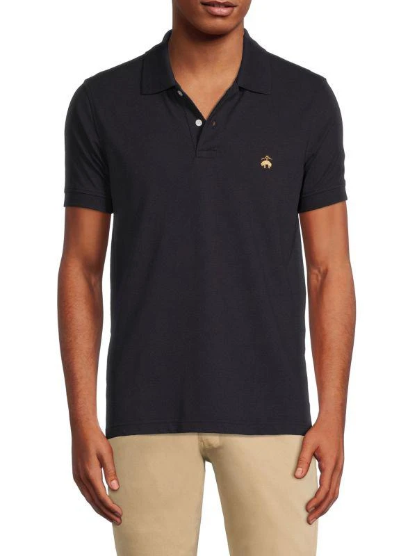 商品Brooks Brothers|男士棉质Polo衫,价格¥305,第1张图片