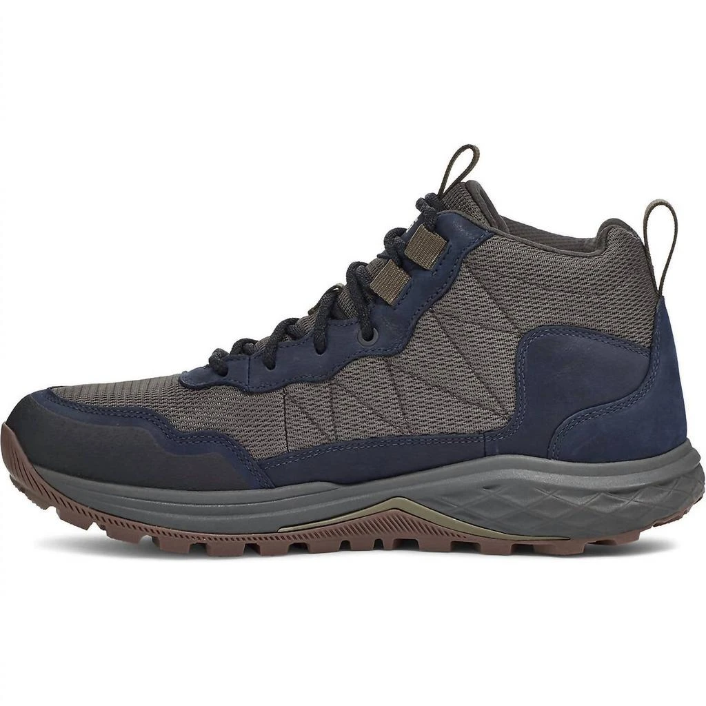 商品Teva|Men's Ridgeview Mid Hiking Shoes In Total Eclipse,价格¥861,第3张图片详细描述