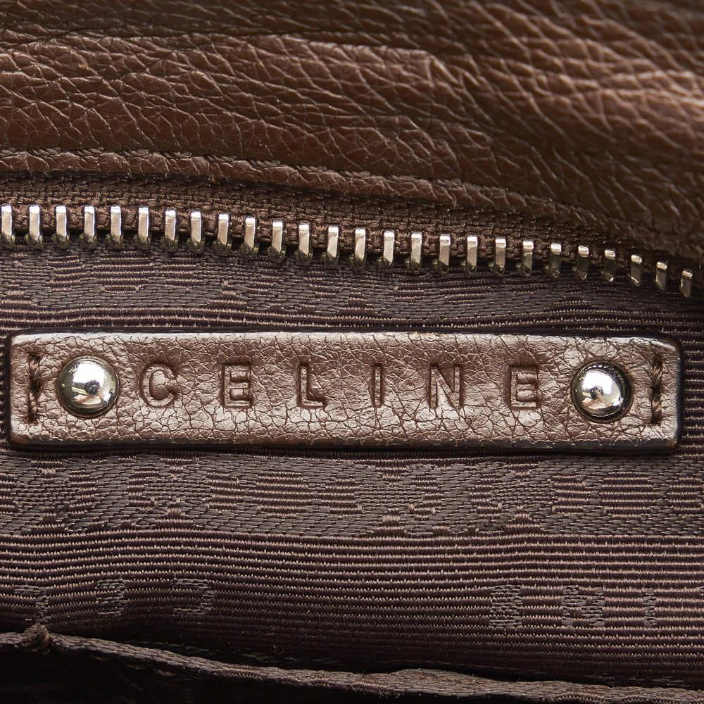 Celine Brown Bittersweet Leather Shoulder Bag 商品
