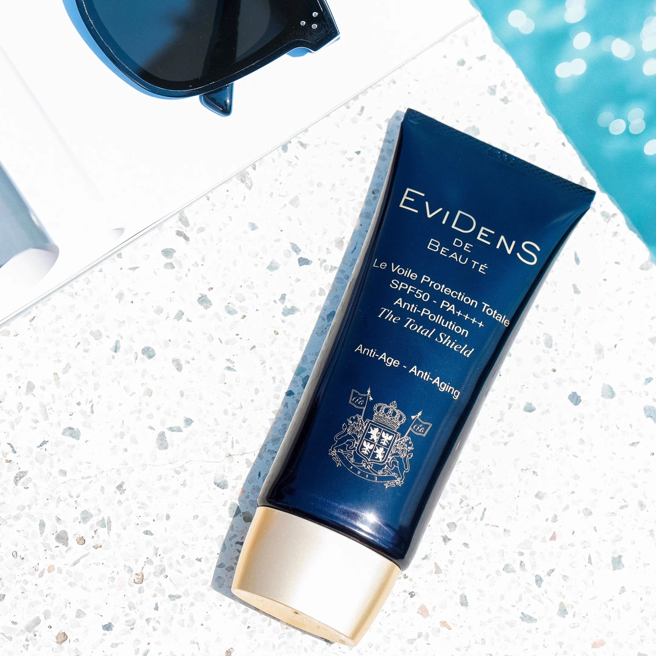 商品EviDenS de Beauté|【包邮装】EVIDENS伊菲丹防晒 三重胶原精华隔离防晒 50ml  SPF50/ PA++++,价格¥1165,第1张图片