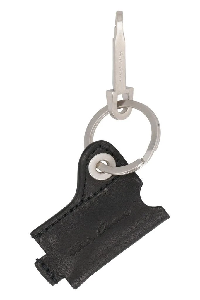 商品Rick Owens|Rick Owens Lido Mini Lighter Holder Keychain,价格¥1623,第1张图片