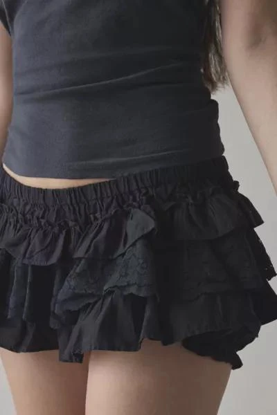 商品Out From Under|Out From Under Dolce Verano Ruffle Bloomer Short,价格¥292,第2张图片详细描述
