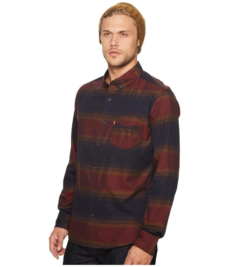 商品Levi's|Vashon Long Sleeve Woven Shirt,价格¥360,第2张图片详细描述