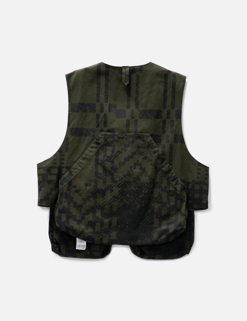 希少/美品/engineered garments /fowl vest /S Fowl Vest - Black PC Denim | Nepenthes New York