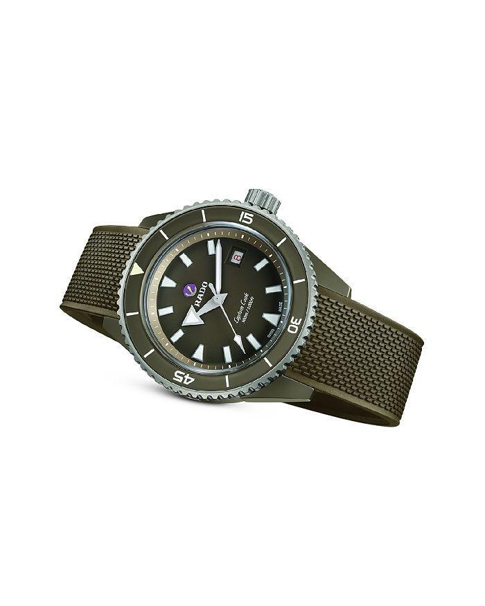 商品Rado|HyperChrome Captain Cook Watch, 43mm,价格¥22281,第4张图片详细描述
