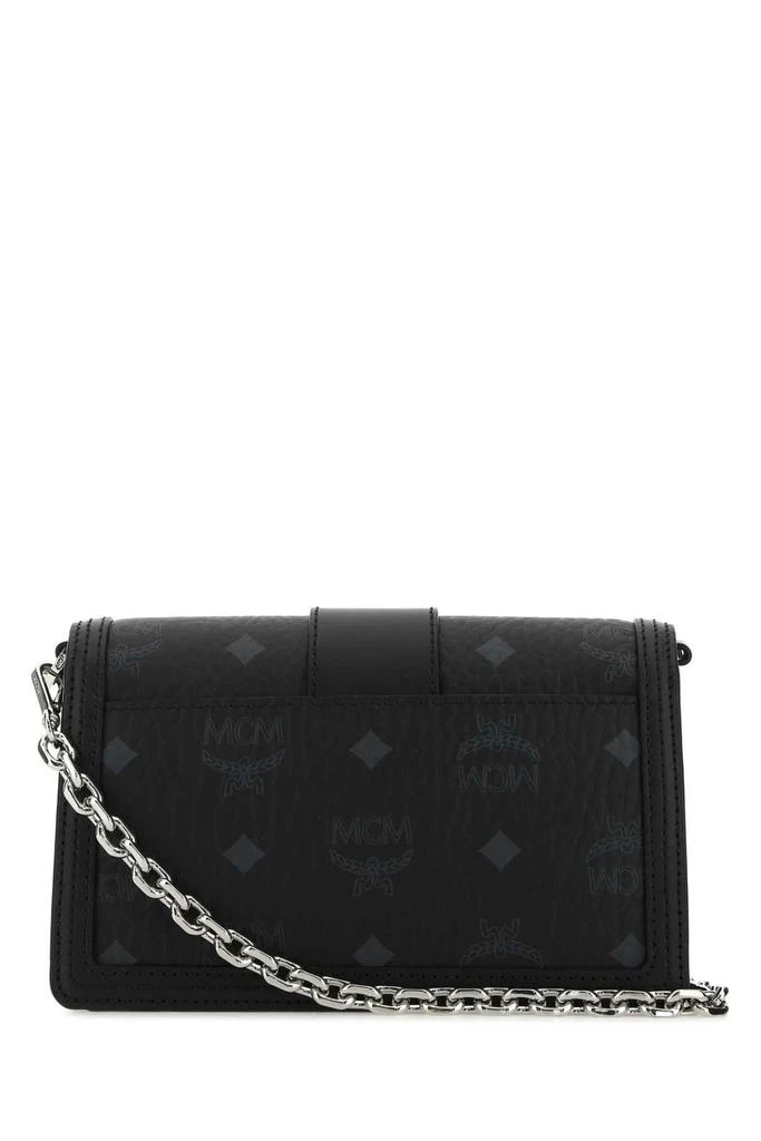 商品MCM|MCM Logo Detailed Chained Shoulder Bag,价格¥3920,第2张图片详细描述