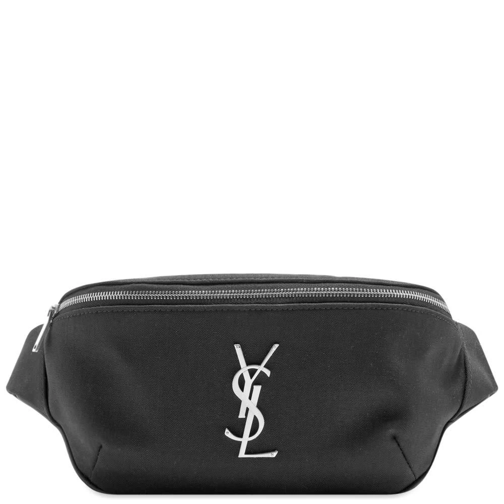 商品Yves Saint Laurent|Saint Laurent Logo Canvas Waist Bag,价格¥5837,第1张图片