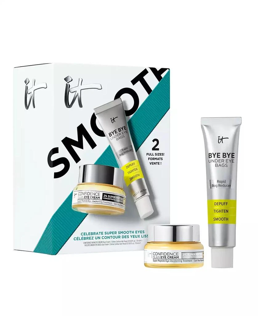 商品IT Cosmetics|2-Pc. Celebrate Super Smooth Eyes Skincare Set,价格¥456,第1张图片