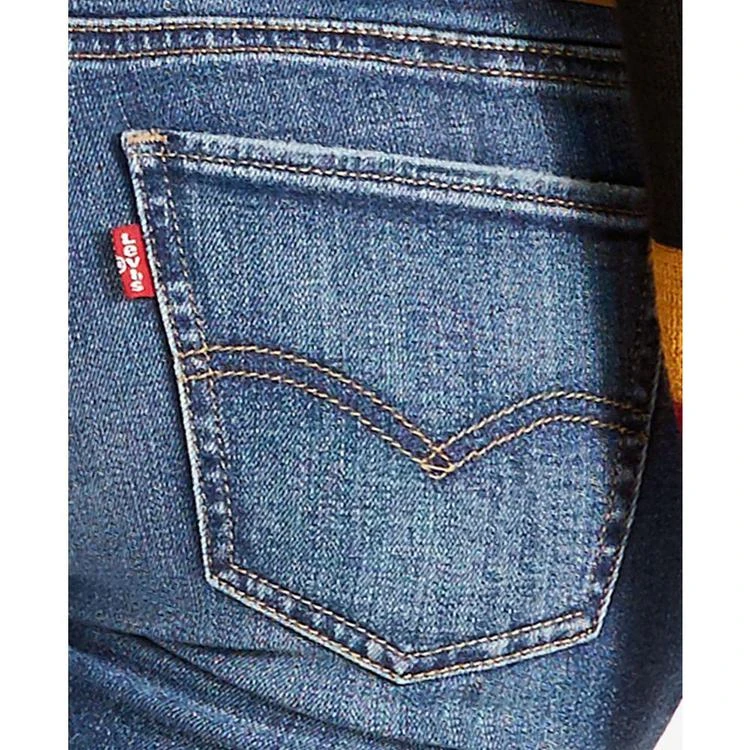 商品Levi's|711 磨白九分牛仔裤,价格¥187,第5张图片详细描述