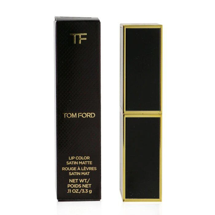 商品Tom Ford|Tom Ford 细黑管柔雾缎采口红 Lip Color Satin Matte - # 23 Blush Honey -23 Blush Honey(3.3g/0.11oz),价格¥609,第3张图片详细描述