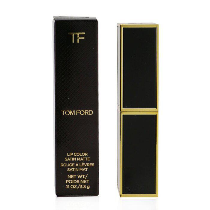 商品Tom Ford|Tom Ford 细黑管柔雾缎采口红 Lip Color Satin Matte - # 23 Blush Honey -23 Blush Honey(3.3g/0.11oz),价格¥580,第5张图片详细描述