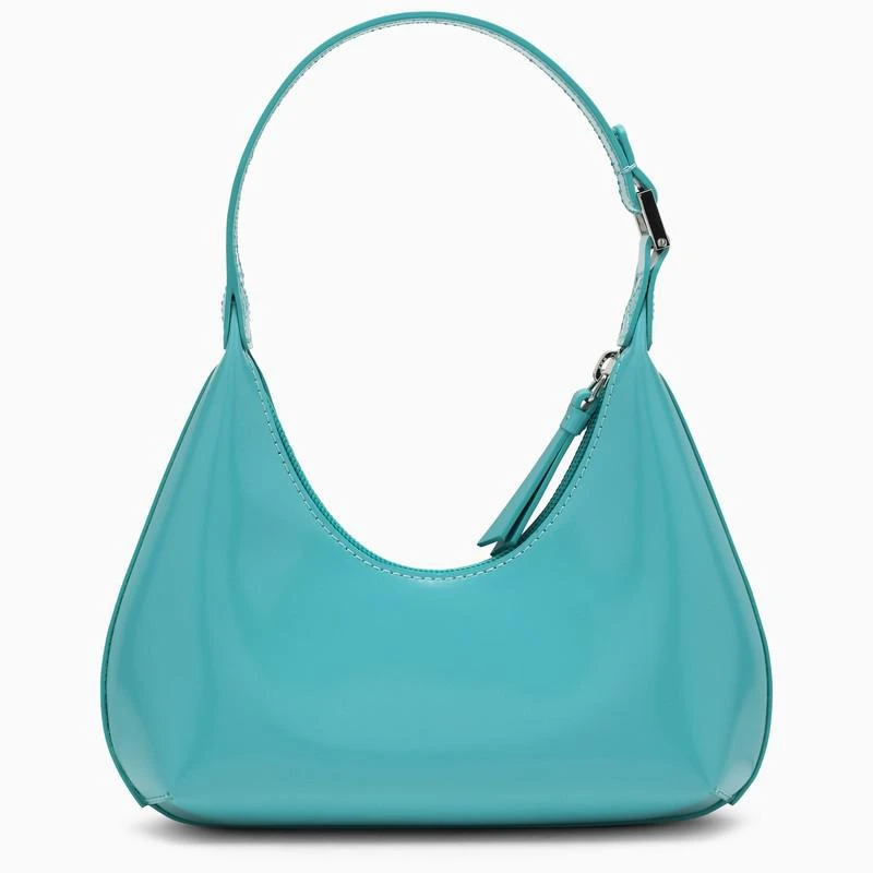 商品by FAR|BY FAR Amber aquamarine shoulder bag,价格¥2107,第3张图片详细描述