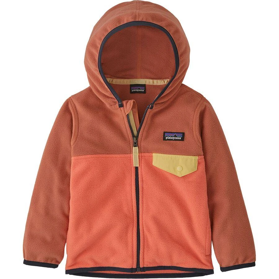 商品Patagonia|Micro D Snap-T Fleece Jacket - Toddler Boys',价格¥487,第1张图片