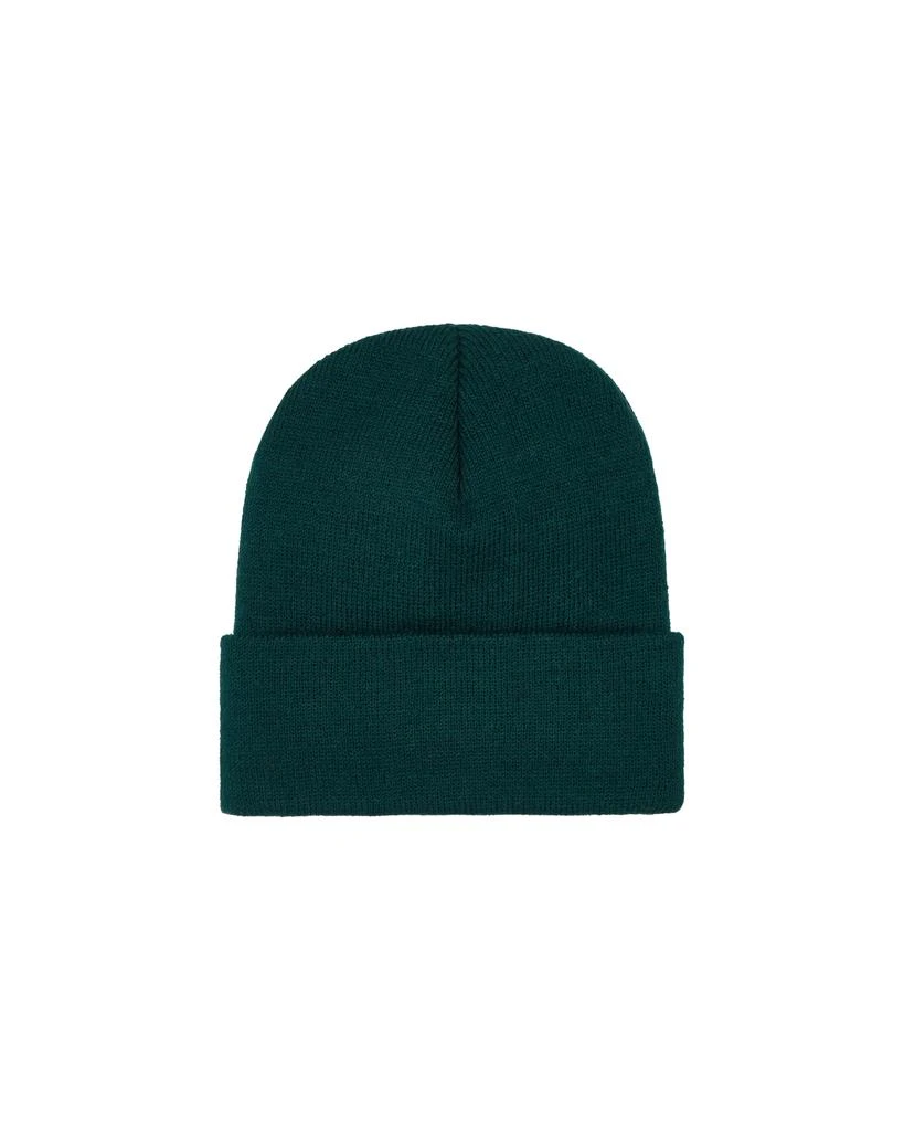 商品STUSSY|Stock Cuff Beanie Green,价格¥378,第3张图片详细描述